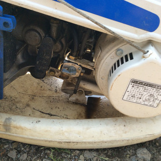 長野飯山市発 田植え機 イセキ サナエ25