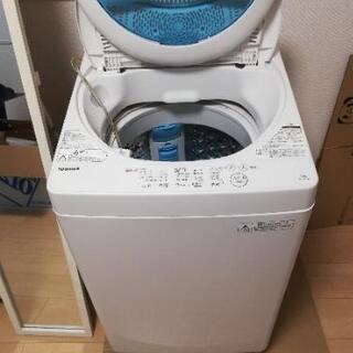 洗濯機　TOSHIBA 5kg 2017年製
