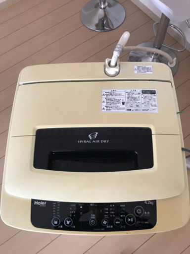 洗濯機　引取限定