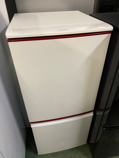 シャープ 冷蔵庫 2014年製 137L 2ドア 動作品
