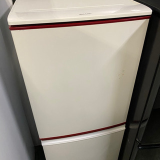 シャープ 冷蔵庫 2014年製 137L 2ドア 動作品
