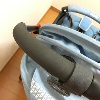 アップリカ ハイシート&ワイドシートベビーカー ラクーナ コンフォート