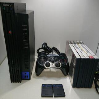 PS2  30000＋ソフト5本