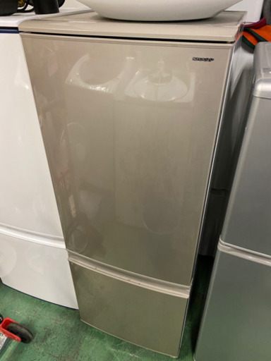 シャープ 冷凍冷蔵庫 2017年製 167L 動作品