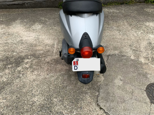 バイク　原付　ホンダ　ツディー　 50cc 自賠責保険 たっぷり〜‼️