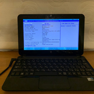 OSなし HP Mini 210-1000 HDD80GB メモ...