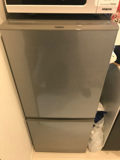 【締め切り】単身用サイズ　冷蔵庫126L  2018年製