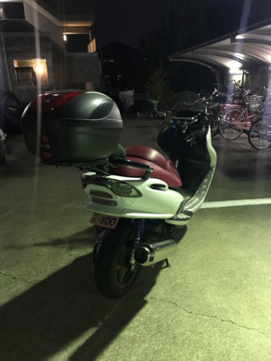 マジェスティ１２５ DCR ステップボードキャリア コマジェ マジェスティ125 DCR ステップボードキャリア コマジェ