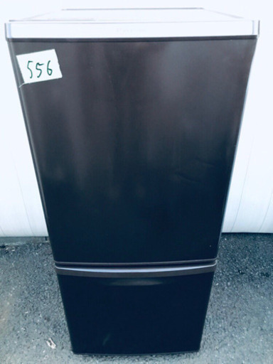 556番 Panasonic✨ノンフロン冷凍冷蔵庫✨NR-B145W-T