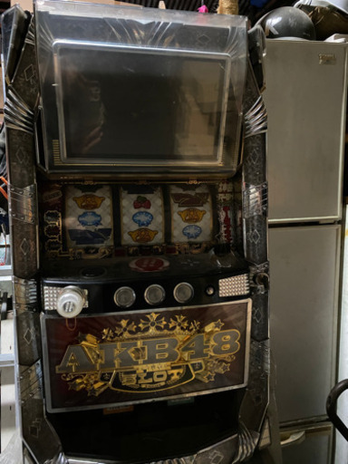 スロット台AKB48コイン不要機