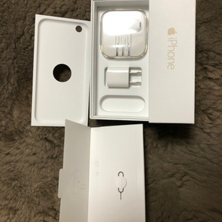 決まりました^ ^iPhone6 空箱　付属品　イヤホン