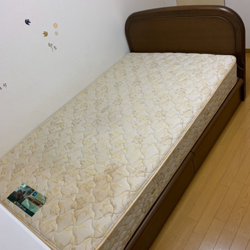 【無料配送】フランスベッド セミダブルサイズ E-MAX SPRING