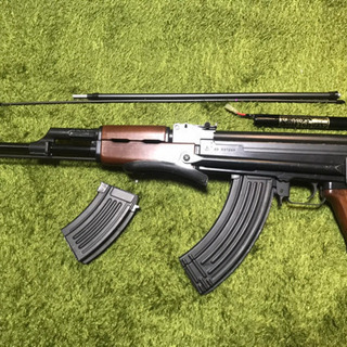 東京マルイAK47Sスタンダード電動ガン オマケ付き サバゲースターターキット