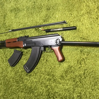 東京マルイAK47Sスタンダード電動ガン オマケ付き サバゲースターターキット