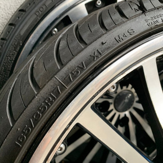 軽自動車17インチホイール(中古)