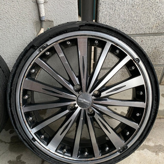 軽自動車17インチホイール(中古)