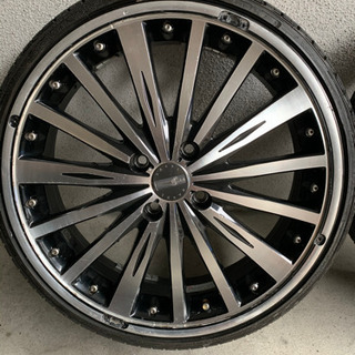 軽自動車17インチホイール(中古)