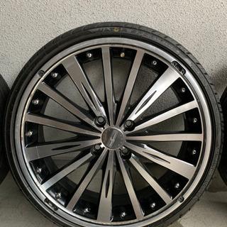 軽自動車17インチホイール(中古)