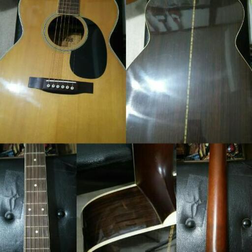 Morris F-15 ジャパンオールド初期インレイロゴ美品