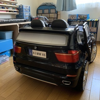 子供用 電動自動車 BMW X5