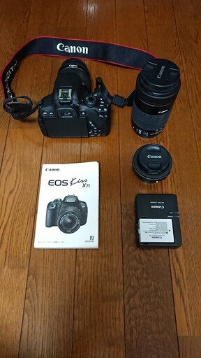 最終値下げ! Canon EOSKiss X7i ダブルズームキット