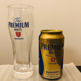 【ビール無し】サントリー プレミアムモルツ グラス