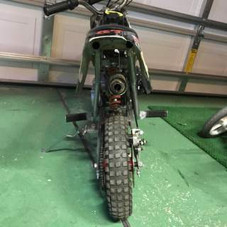 オフロード ポケバイ