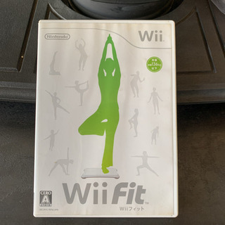 Wii fit ソフト2つエクササイズ　ワリオ