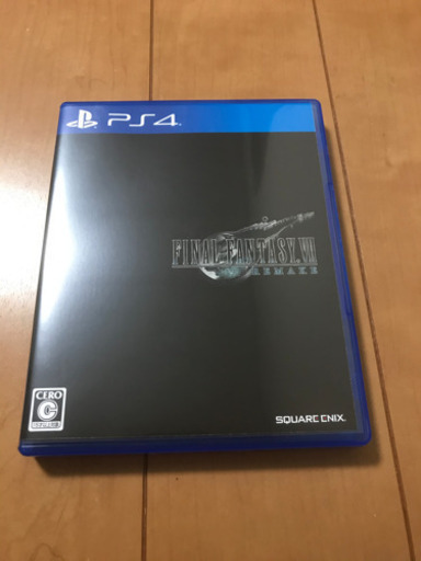 FF7リメイクの中古になります。