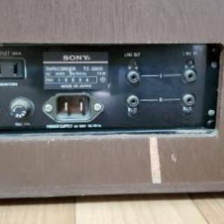 価格応相談、激レア】SONY オープンリールデッキ TC-6900