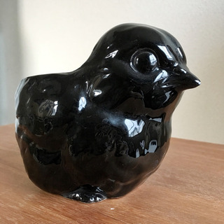 黒い鳥の植木鉢  1000円