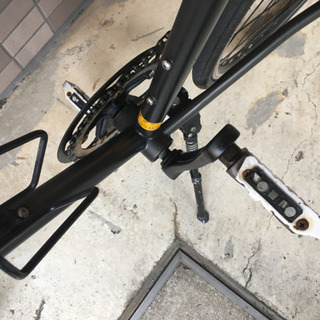 TOKYOBIKE トーキョーバイク 26 クロスバイク SHIMANO 2010年前後　マットブラック　トウキョウバイク