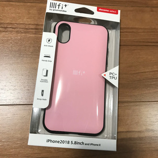 新品未使用‼️ グルマンディーズ iPhone X Xs ピンク...