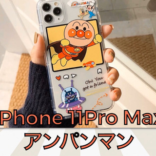 アンパンマン バイキンマン iPhone ケース