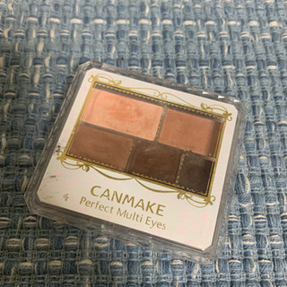 CANMAKE キャンメイク　アイシャドー  01