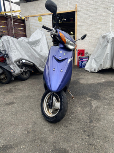 2ストJOG 最終型SA16 実働車 バイク スクーター