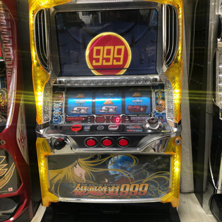 パチスロ 銀河鉄道999 パチスロ実機 家庭用電源 スロット