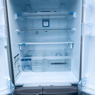 ①323番 三菱✨ノンフロン冷凍冷蔵庫✨MR-RX47T-N‼️