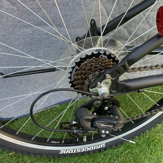 未使用品　最終値下げ　BRIDGESTONE CROSS FIRE XF347　ブリヂストン クロスファイヤー 21速 MTB マウンテバイク 26インチ　乗り換え