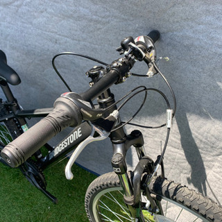 未使用品　最終値下げ　BRIDGESTONE CROSS FIRE XF347　ブリヂストン クロスファイヤー 21速 MTB マウンテバイク 26インチ　乗り換え