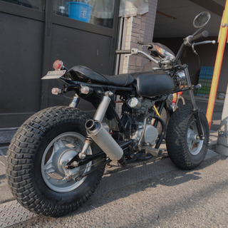 ホンダ R P フルカスタム 希少 太足 ロンスイ Bobtail 西武柳沢のホンダの中古あげます 譲ります ジモティーで不用品の処分