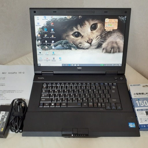 F様購入　☆corei5＋SSDで快適☆　NEC　VersaPro　Wi-Fi  マルチ　15インチ　Windows10　②