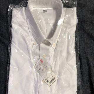 ビジネス用　ユニクロ半袖ワイシャツ2枚セット