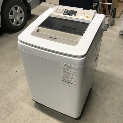 2015年製 Panasonic 全自動洗濯機「NA-FA80H1」8kg | taistealwhisky.com