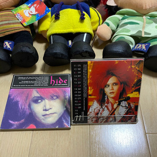 hide デラックスぬいぐるみ 三種