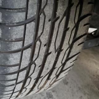 konig 20インチホイール 4穴 美品タイヤバリ山