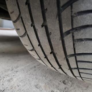 タイヤ、ホイール konig 20インチホイール 4穴 美品タイヤバリ山