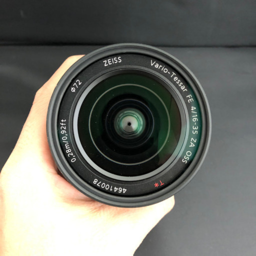 SONY 純正レンズ Vario-Tessar T* FE 16-35mm F4 ZA OSS SEL1635Z