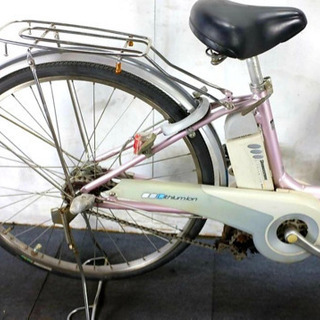 ①350番 ブリヂストン✨電動アシスト自転車✨アシスタ‼️  