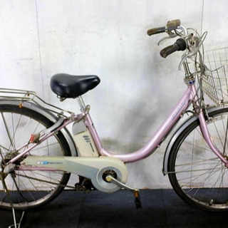 ①350番 ブリヂストン✨電動アシスト自転車✨アシスタ‼️  